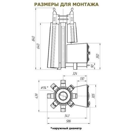 Печь для бани Добросталь София стронг в Минске