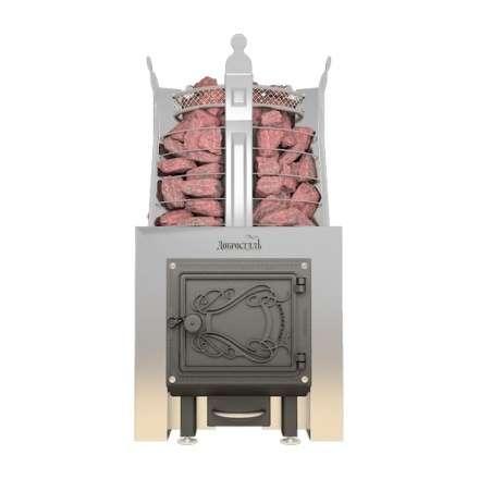 Печь для бани Добросталь Августа профи Амазонка бай фото в Минске