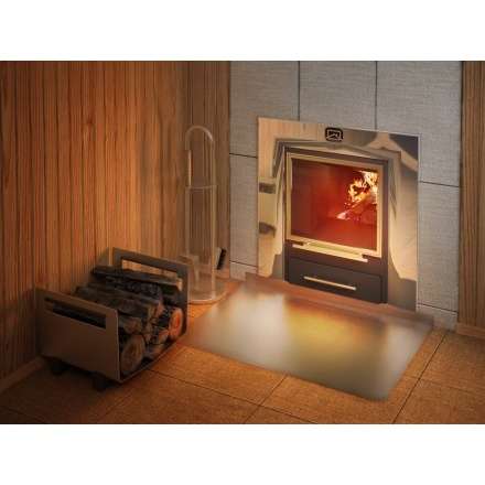 Печь для бани Теплодар Русь-27 ЛНЗП Профи Панорама (1.1) в Минске