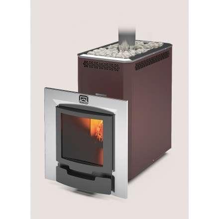 Печь для бани Теплодар Кузбасс Оптима-20ТК Панорама Амазонка бай фото в Минске