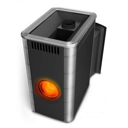 Печь для бани Термофор Аврора Inox Витра Иллюминатор антрацит НВ купить в Минске