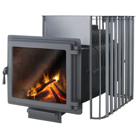 Печь для бани Этна Магма 18 (Панорама) в Минске