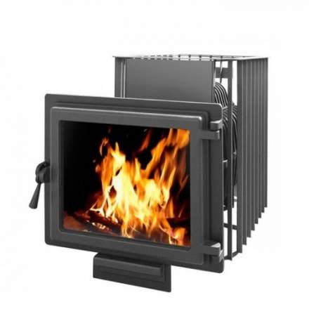 Печь для бани Этна Магма 18 (Панорама) Амазонка бай фото в Минске