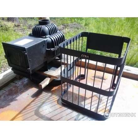 Печь для бани Этна Магма 14 (ДТ-3) в Минске