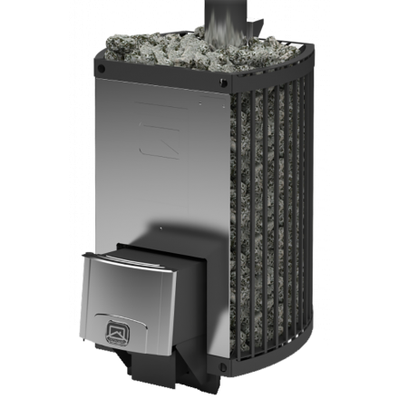 Печь для бани Теплодар Домна-Сетка 20 ЛК Амазонка бай фото в Минске