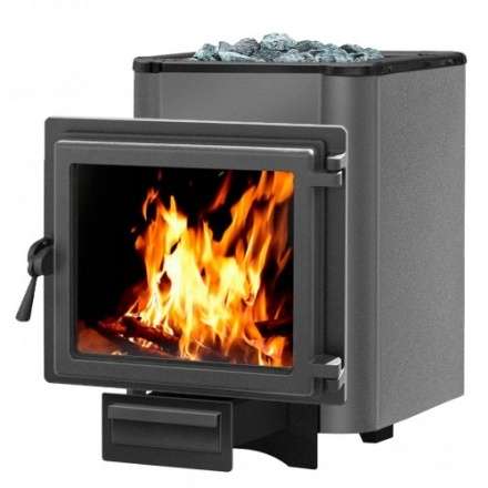 Печь для бани Этна Кратер 24 Панорама Амазонка бай фото в Минске