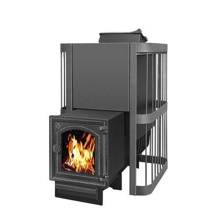 Печь для бани Этна Шторм 18 (ДТ-4С) Амазонка бай фото в Минске