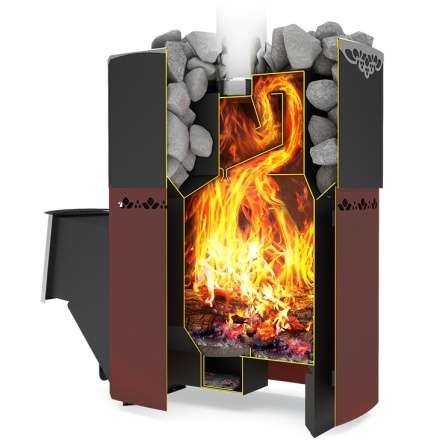 Печь для бани Теплодар Новая Русь 12Т в Минске