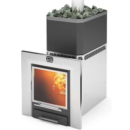 Печь для бани Теплодар Русь 22 ЛНЗП Панорама ПРОФИ Амазонка бай фото в Минске