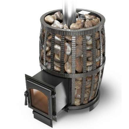 Печь для бани Везувий Сандуны Ковка 18 (270) Амазонка бай фото в Минске