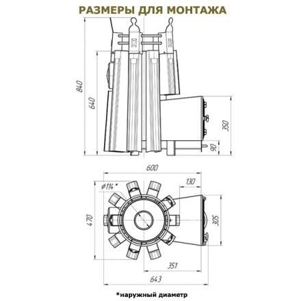 Печь для бани Добросталь Августа в Минске