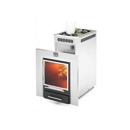 Печь для бани Теплодар СИБИРЬ-ПАНОРАМА 30 ЛНЗ Амазонка бай фото в Минске