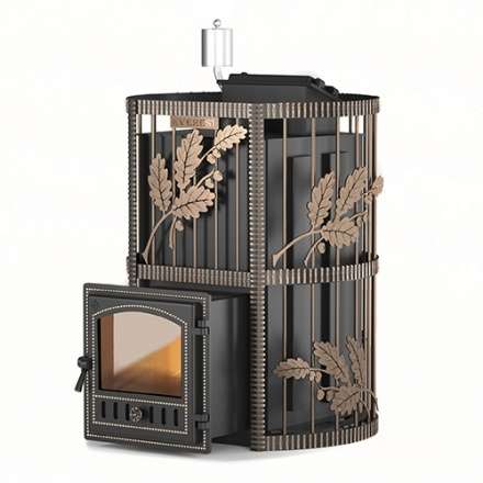 Печь для бани Везувий Эверест Inox 20 (280) Ковка Амазонка бай фото в Минске