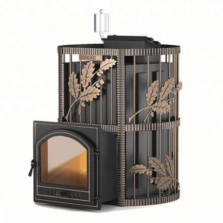 Печь для бани Везувий Эверест Inox 25 (205) Ковка Амазонка бай фото в Минске