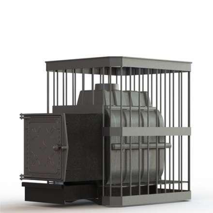 Банная печь FireWay ПароВар 18 сетка-ковка (211) купить в Минске