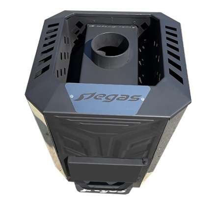 Банная печь Пегас 26 эконом короткая топка конвекция в Минске