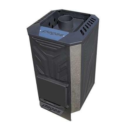 Банная печь Пегас 26 эконом короткая топка конвекция амазонка бай фото в Минске