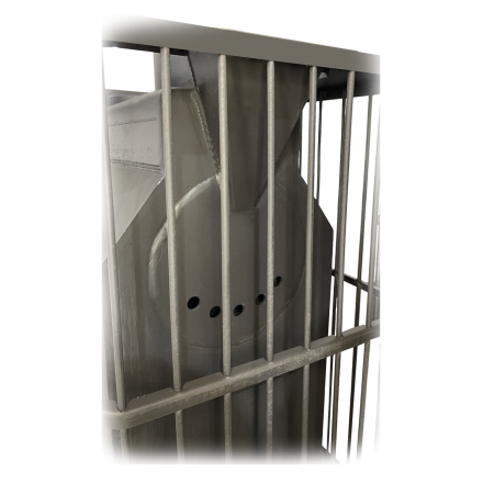 Банная печь Пегас 16 панорама конвекция в Минске