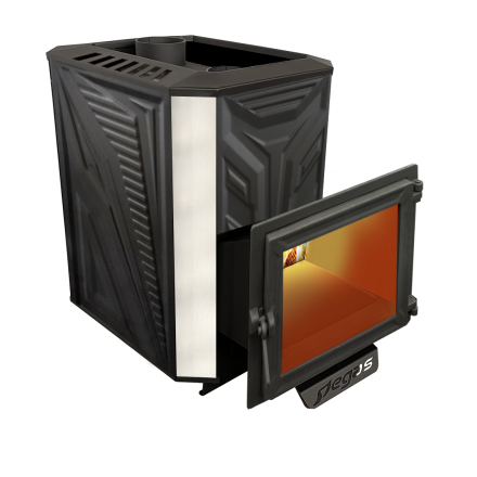 Банная печь Пегас 16 панорама конвекция амазонка бай фото в Минске