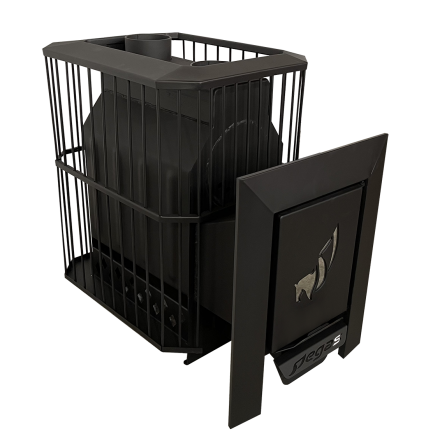 Банная печь Пегас 26 сетка фото в Минске