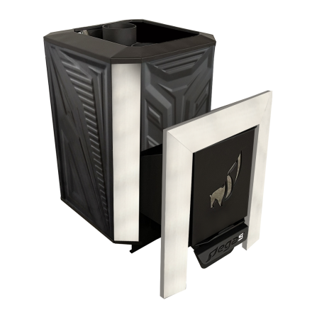 Банная печь Пегас 16 нерж конвекция амазонка бай фото в Минске