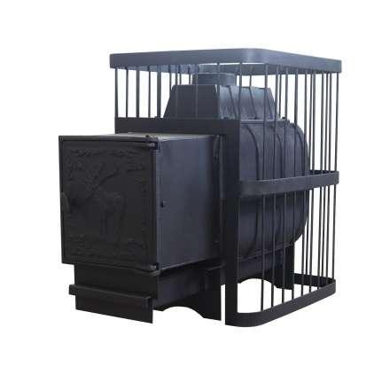 Печь банная ComfortProm РЕТРО ПРЕМИУМ ЧУГУН 26 м3 купить в Минске