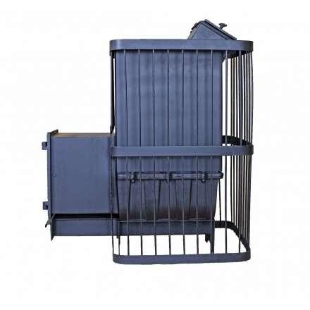 Печь банная ComfortProm РЕТРО ПРЕМИУМ ЧУГУН закр. каменка 26 м3 в Минске