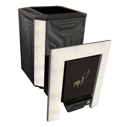 Банная печь Пегас 16 чугун конвекция купить в Минске