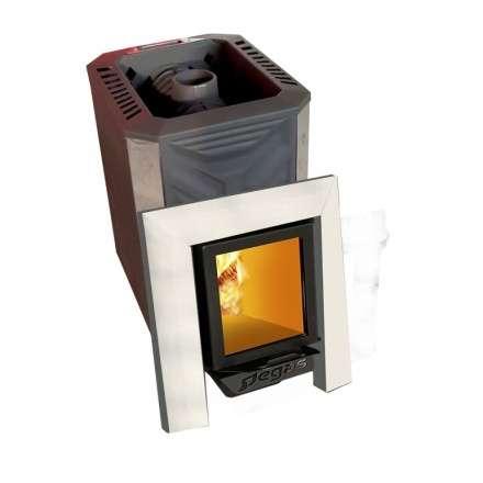 Банная печь Пегас 26 NEXT ДТ4 стекло конвекция амазонка бай фото в Минске