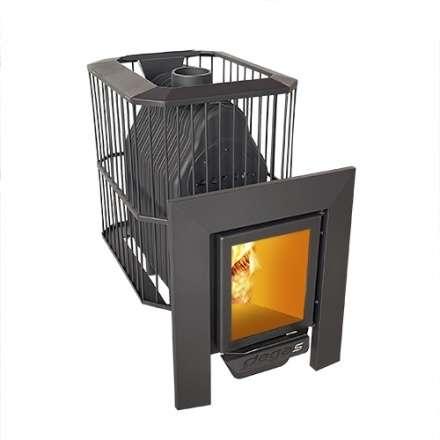 Банная печь Пегас 26 NEXT ДТ4 стекло сетка в Минске