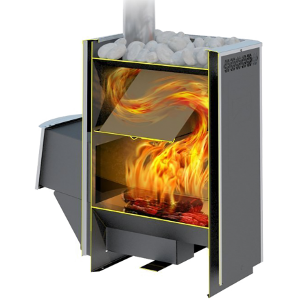 Печь для бани Теплодар Сибирь-20 ЛК в Минске