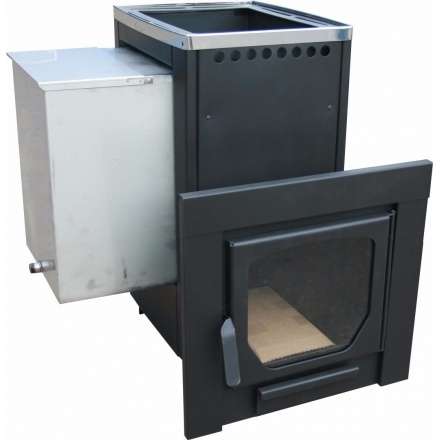 Печь для бани Варвара Паленица навесная панор. дверь купить в Минске