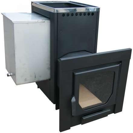 Печь для бани Варвара Паленица навес. пан. дв. удл. топка купить в Минске
