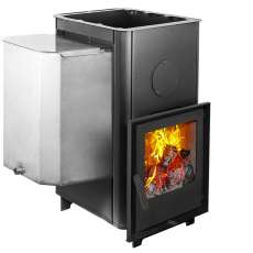 Печь для бани Варвара Паленица навес. пан. дв. укор. топка купить в Минске