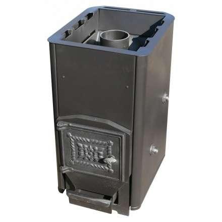 Печь для бани Варвара "Мини" с контуром укор. топка купить в Минске