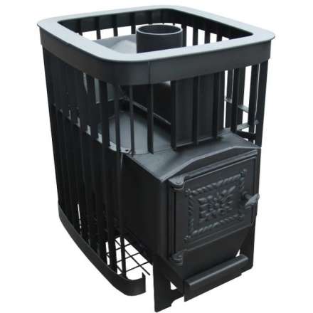 Печь для бани Варвара Каменка Мини с конт. укор. топка купить в Минске