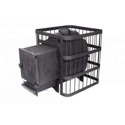 Печь банная ComfortProm Сталь 8мм 16м3 купить в Минске