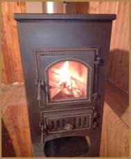 Купить недорогой камин Везувий ПК-01 (270) в Минске фото в интерьере в Минске