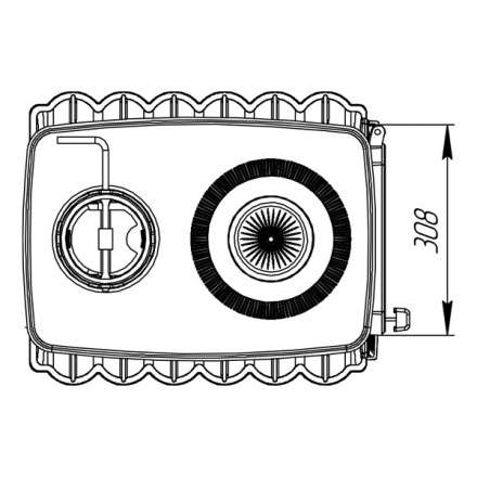 Купить Печь-камин Печь-камин ProMetall Бахта (черная) чугун в Минске Амазонка бай фото в Минске
