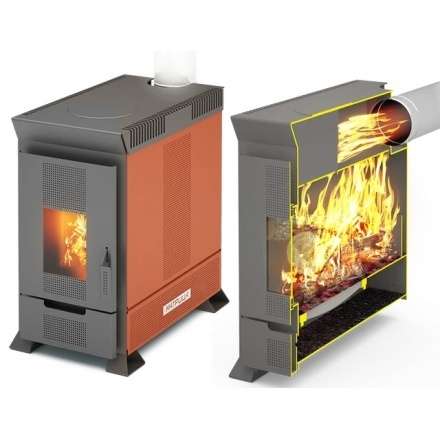 Отопительная печь Теплодар Матрица 200 в Минске