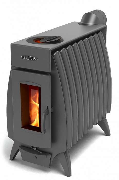 Отопительная печь Термофор Огонь-батарея 9 антрацит купить в Минске