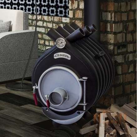 Печь воздухогрейная БВ-180 Сибирь в Минске