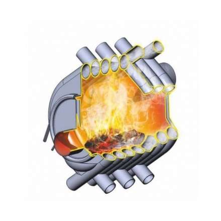 Печь воздухогрейная БВ-480 Сибирь в Минске