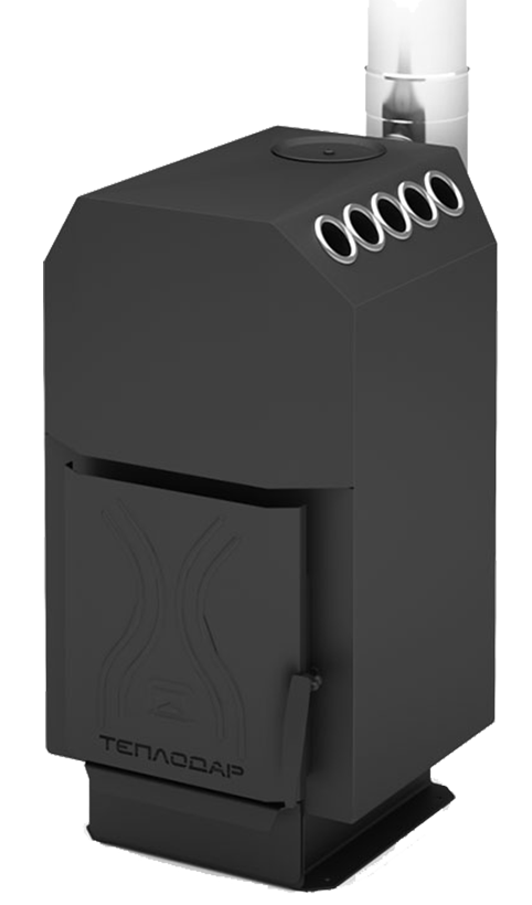 Отопительная печь Теплодар ТОП-140 ДС Амазонка бай фото в Минске