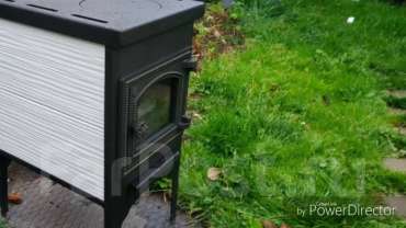 Купить недорогую отопительную печь Везувий В5С в Минске в Минске