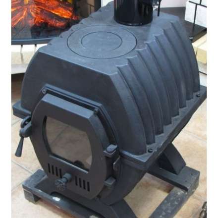 Купить Печь отопительная чугунная Везувий Триумф 180 в Минске в Минске