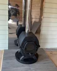 Купить Печь отопительная чугунная Везувий Триумф 180 в Минске в Минске