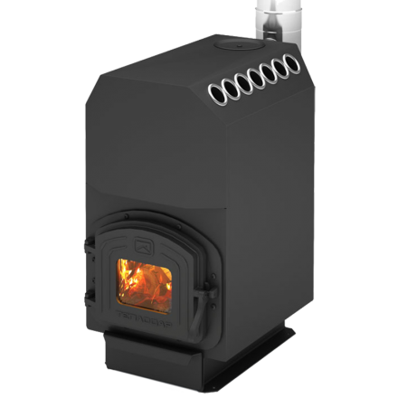 Отопительная печь Теплодар ТОП-200 ДЧ Амазонка бай фото в Минске