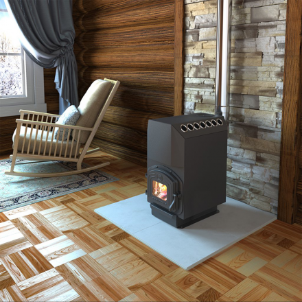 Отопительная печь Теплодар ТОП-200 ДЧ в Минске