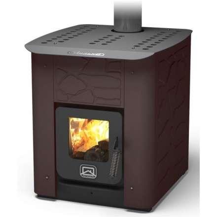 Отопительная печь Теплодар Мильна 100 Амазонка бай фото в Минске